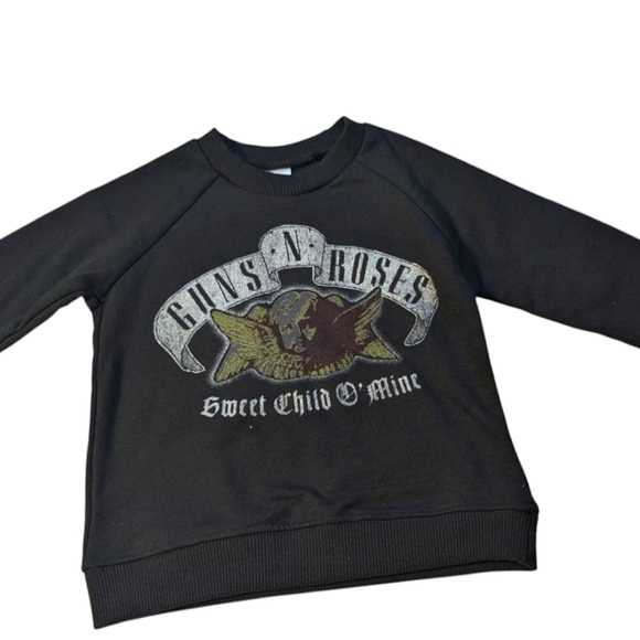 Guns ‘N Roses Sweet Child O’ Mine 6-9 Mos Sweatshirt NWT - Picture 2 of 5